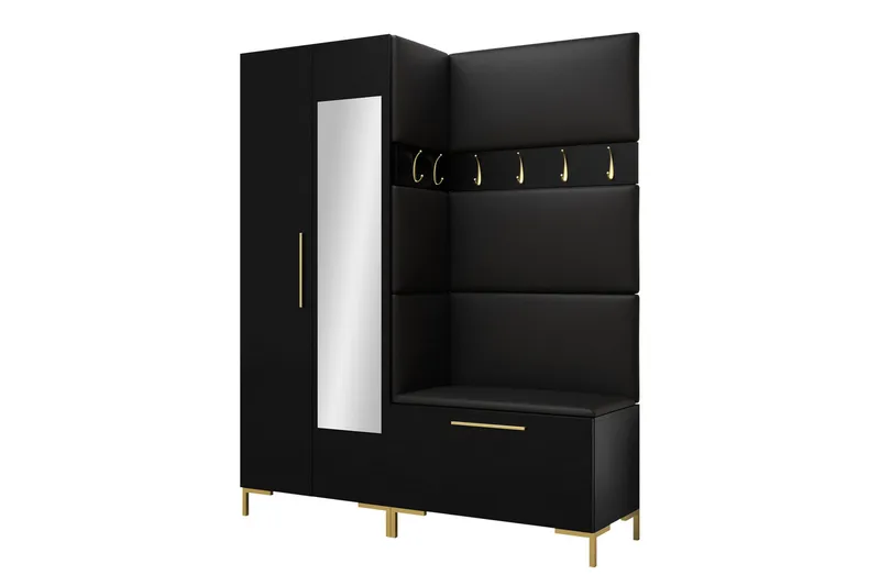 Ahsamin Hallmöbelset - Möbler - Hallmöbler - Möbelset för hall & entre