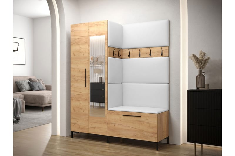 Ahsamin Hallmöbelset - Möbler - Hallmöbler - Möbelset för hall & entre