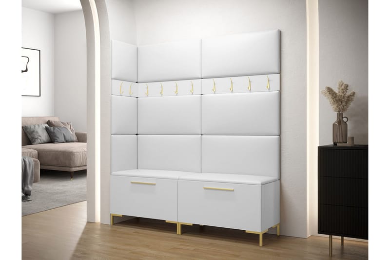 Ahsamin Hallmöbelset - Möbler - Hallmöbler - Möbelset för hall & entre