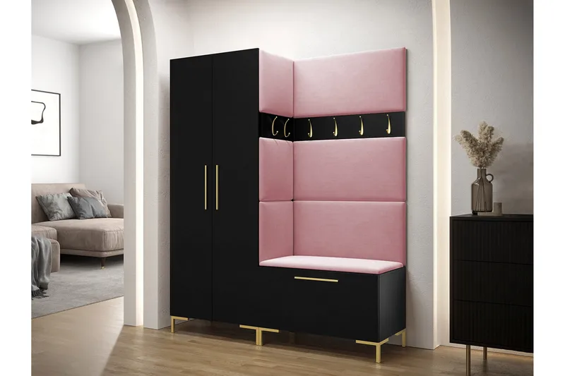 Ahsamin Hallmöbelset - Möbler - Hallmöbler - Möbelset för hall & entre