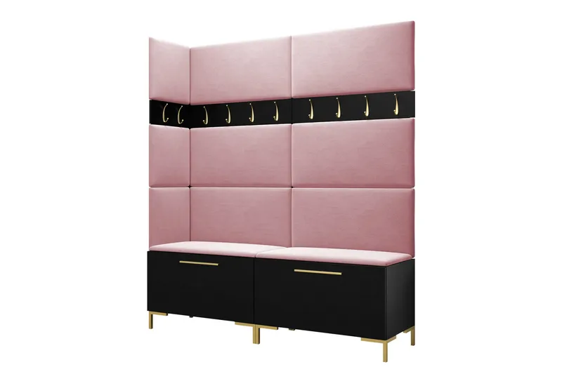 Ahsamin Hallmöbelset - Möbler - Hallmöbler - Möbelset för hall & entre