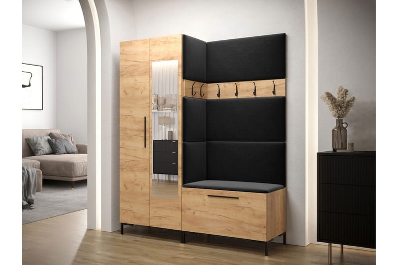 Ahsamin Hallmöbelset - Möbler - Hallmöbler - Möbelset för hall & entre