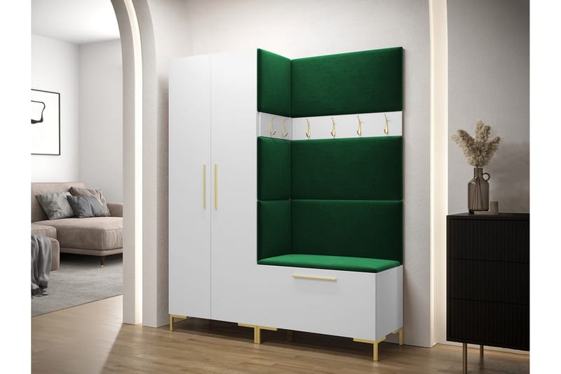 Ahsamin Hallmöbelset - Möbler - Hallmöbler - Möbelset för hall & entre