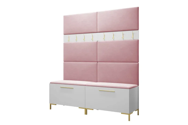 Ahsamin Hallmöbelset - Möbler - Hallmöbler - Möbelset för hall & entre