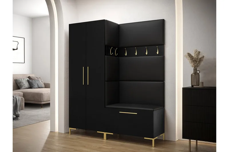 Ahsamin Hallmöbelset - Möbler - Hallmöbler - Möbelset för hall & entre