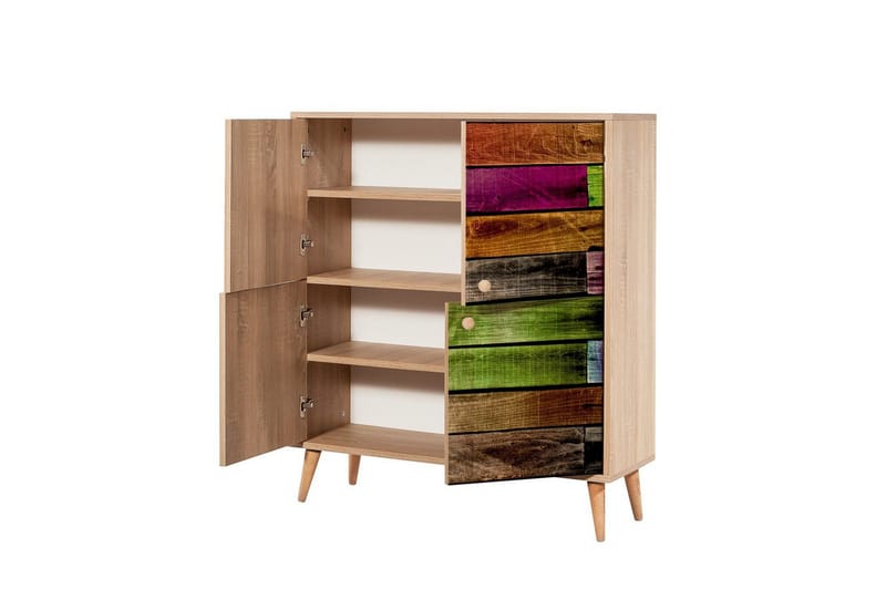 Anaya Hallmöbelset - Antracit - Möbler - Stolar & fåtöljer - Sittbänk - Skobänk & skohylla med bänk