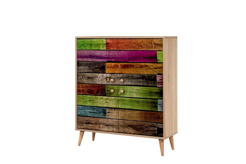 Anaya Hallmöbelset - Antracit - Förvaring - Skåp - Förvaringsskåp