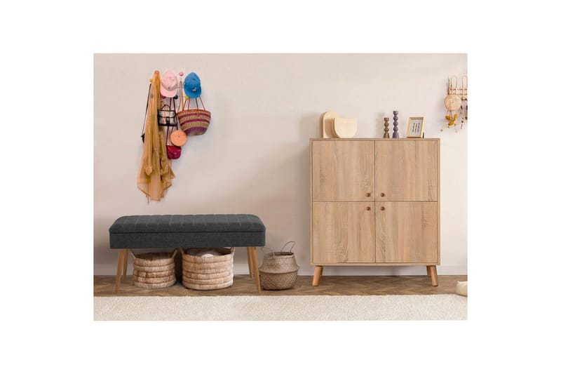 Anaya Hallmöbelset - Antracit - Möbler - Hallmöbler - Möbelset för hall & entre