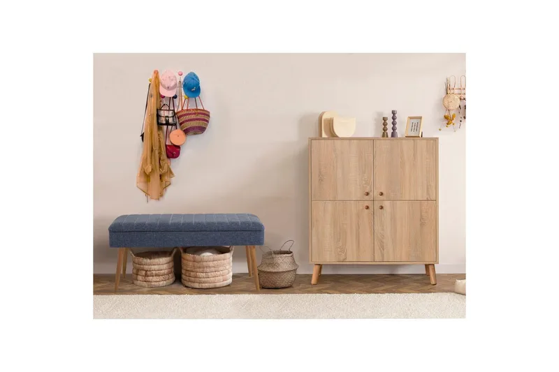 Anaya Hallmöbelset - Mörkblå - Möbler - Hallmöbler - Möbelset för hall & entre