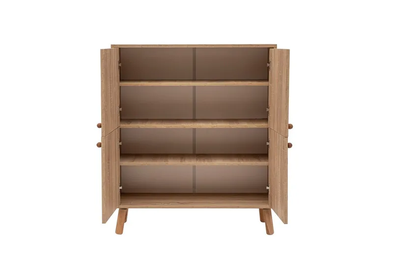 Anaya Hallmöbelset - Mörkblå - Möbler - Stolar & fåtöljer - Sittbänk - Skobänk & skohylla med bänk