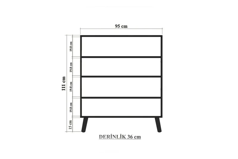 Anaya Hallmöbelset - Mörkblå - Möbler - Stolar & fåtöljer - Sittbänk - Skobänk & skohylla med bänk
