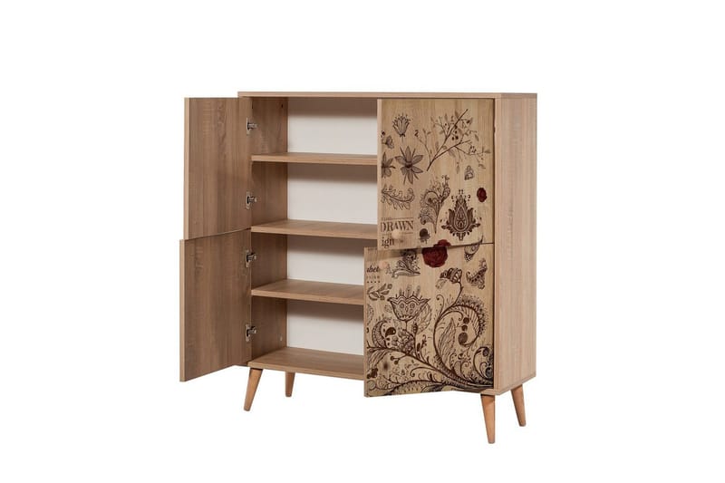 Anaya Hallmöbelset - Sten - Möbler - Stolar & fåtöljer - Sittbänk - Skobänk & skohylla med bänk