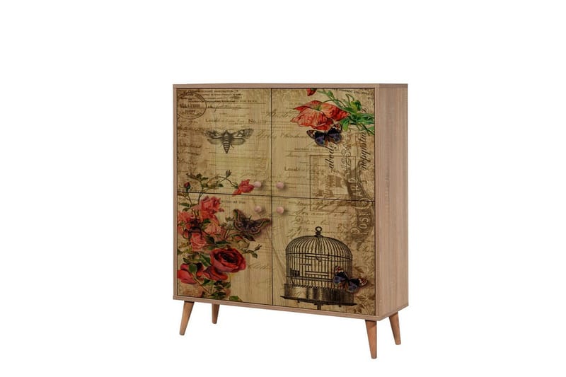 Anaya Hallmöbelset - Sten - Möbler - Stolar & fåtöljer - Sittbänk - Skobänk & skohylla med bänk