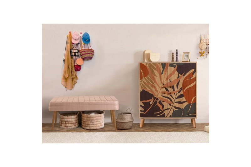 Anaya Hallmöbelset - Sten - Möbler - Stolar & fåtöljer - Sittbänk - Skobänk & skohylla med bänk