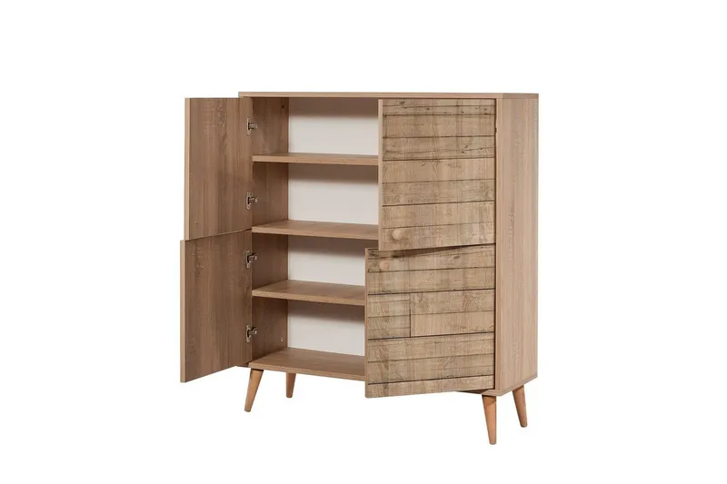 Anaya Hallmöbelset - Sten - Möbler - Stolar & fåtöljer - Sittbänk - Skobänk & skohylla med bänk