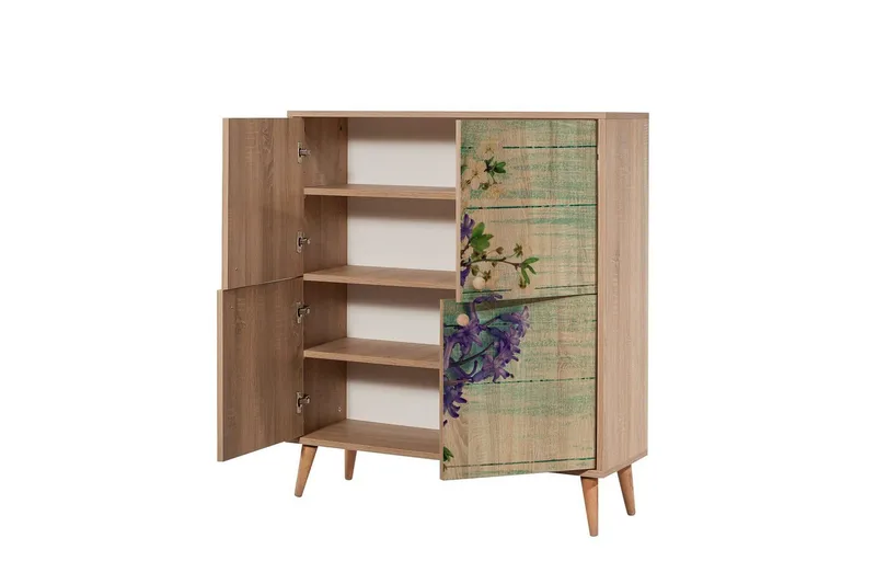 Anaya Hallmöbelset - Möbler - Stolar & fåtöljer - Sittbänk - Skobänk & skohylla med bänk