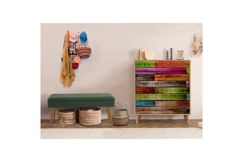 Anaya Hallmöbelset - Möbler - Stolar & fåtöljer - Sittbänk - Skobänk & skohylla med bänk