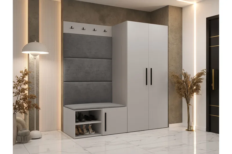 Farosa Hallmöbelset - Beige - Möbler - Hallmöbler - Möbelset för hall & entre