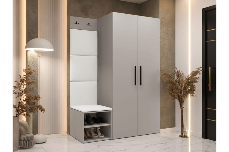 Farosa Hallmöbelset - Beige - Möbler - Hallmöbler - Möbelset för hall & entre