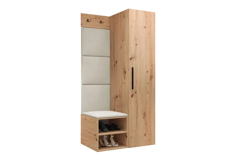Farosa Hallmöbelset - Beige - Möbler - Hallmöbler - Möbelset för hall & entre