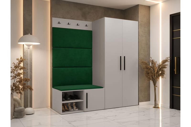 Farosa Hallmöbelset - Beige - Möbler - Hallmöbler - Möbelset för hall & entre