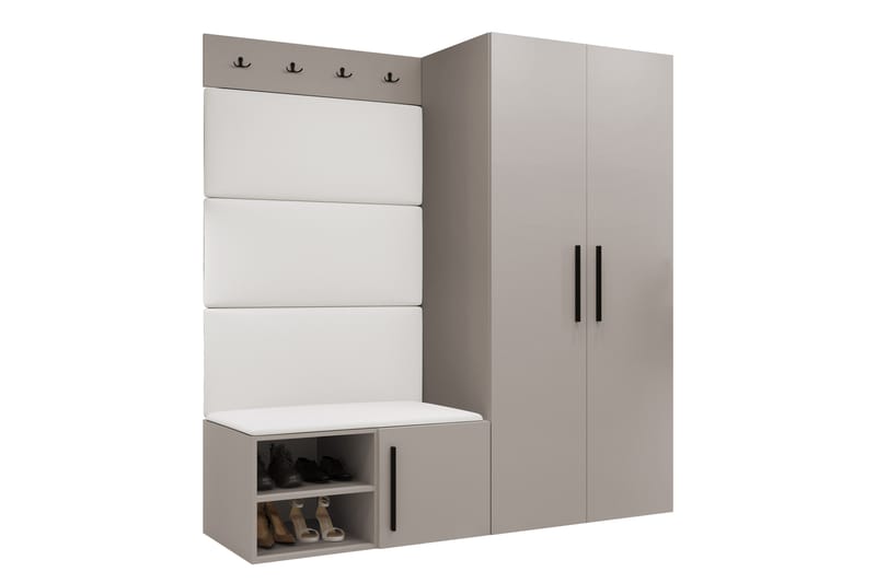 Farosa Hallmöbelset - Beige - Möbler - Hallmöbler - Möbelset för hall & entre