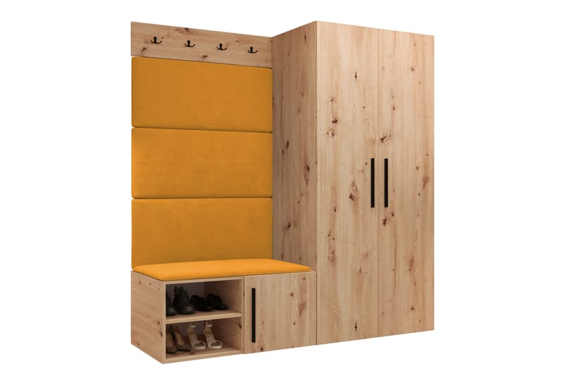 Farosa Hallmöbelset - Beige - Möbler - Hallmöbler - Möbelset för hall & entre