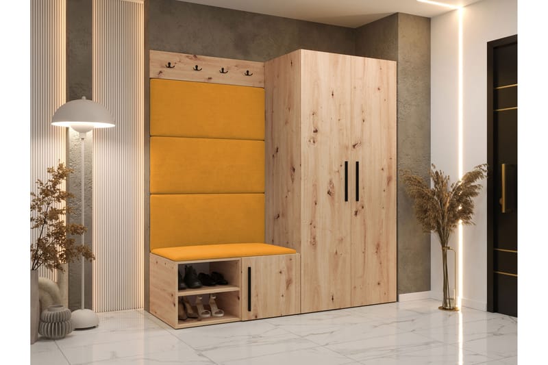 Farosa Hallmöbelset - Beige - Möbler - Hallmöbler - Möbelset för hall & entre