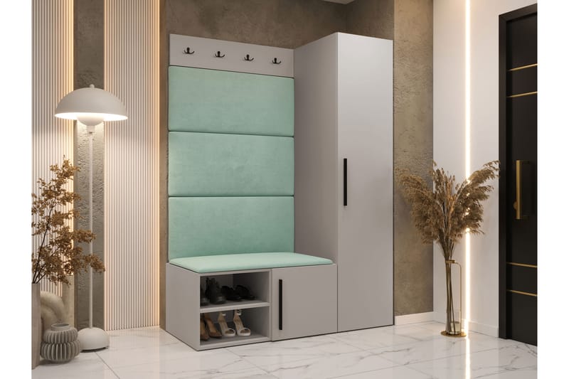 Farosa Hallmöbelset - Beige - Möbler - Hallmöbler - Möbelset för hall & entre