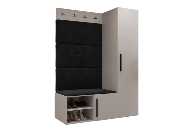 Farosa Hallmöbelset - Beige - Möbler - Hallmöbler - Möbelset för hall & entre