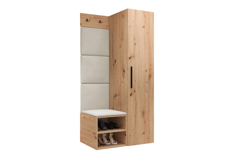 Farosa Hallmöbelset - Beige - Möbler - Hallmöbler - Möbelset för hall & entre