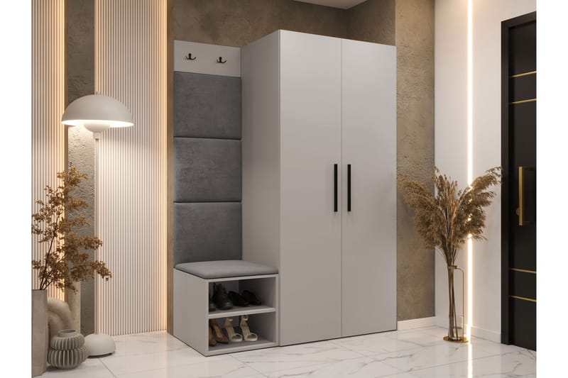 Farosa Hallmöbelset - Beige - Möbler - Hallmöbler - Möbelset för hall & entre