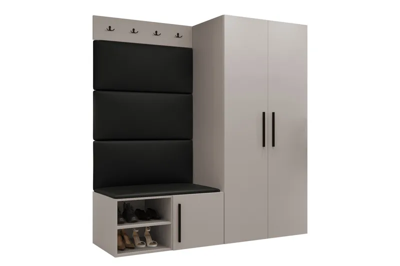 Farosa Hallmöbelset, Beige