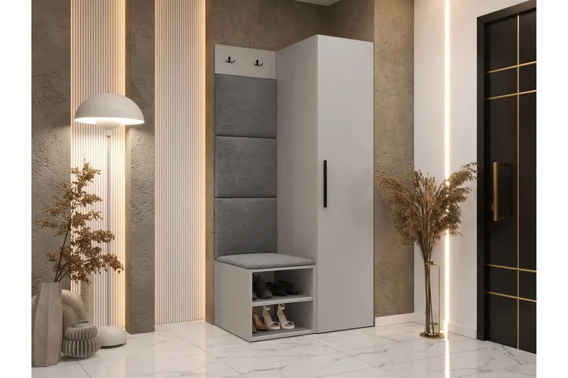 Farosa Hallmöbelset - Beige - Möbler - Hallmöbler - Möbelset för hall & entre