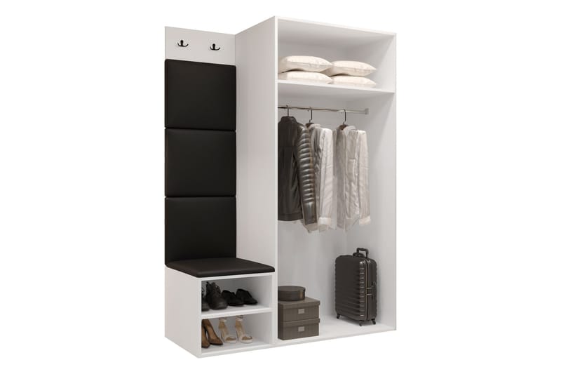 Farosa Hallmöbelset - Beige/Vit - Möbler - Hallmöbler - Möbelset för hall & entre