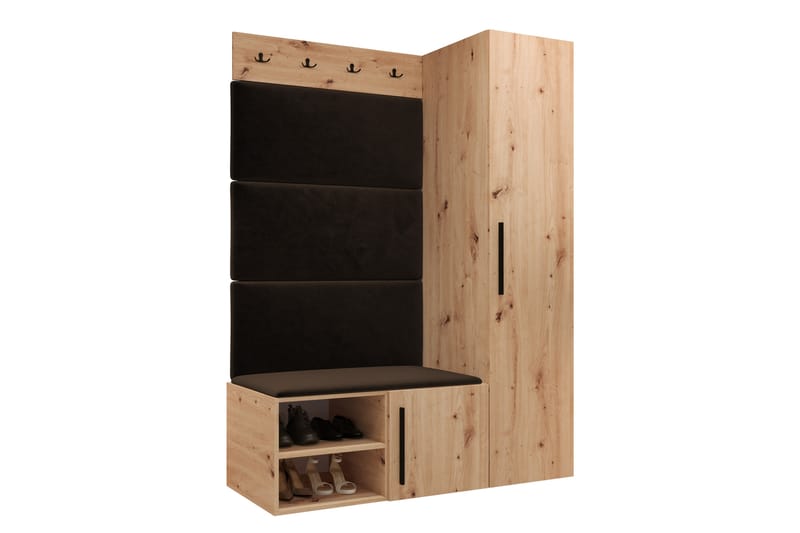 Farosa Hallmöbelset, Brun