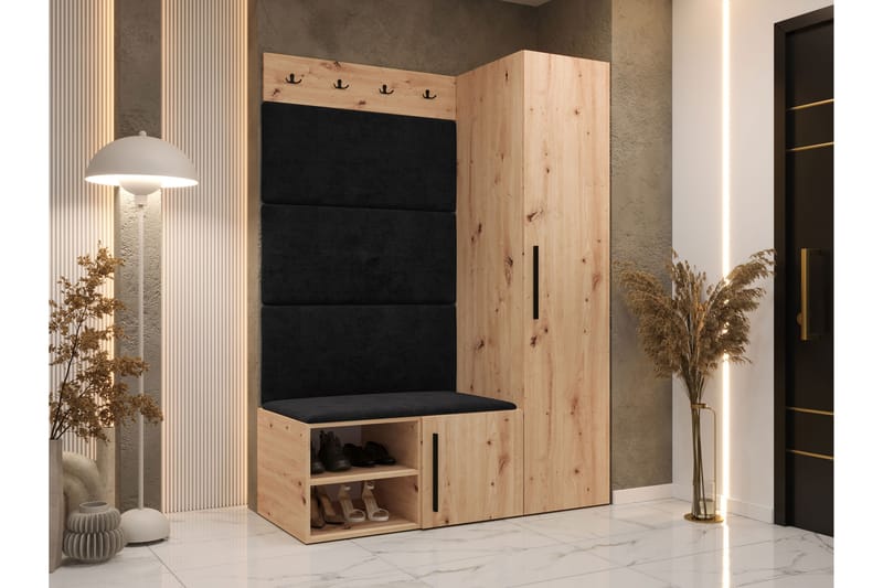 Farosa Hallmöbelset - Brun - Möbler - Hallmöbler - Möbelset för hall & entre