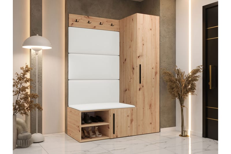 Farosa Hallmöbelset - Brun - Möbler - Hallmöbler - Möbelset för hall & entre