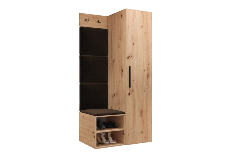 Farosa Hallmöbelset, Brun