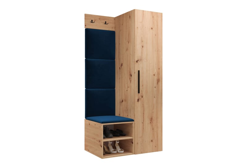 Farosa Hallmöbelset - Brun - Möbler - Hallmöbler - Möbelset för hall & entre