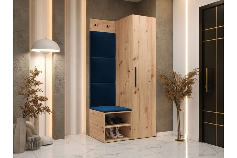 Farosa Hallmöbelset - Brun - Möbler - Hallmöbler - Möbelset för hall & entre