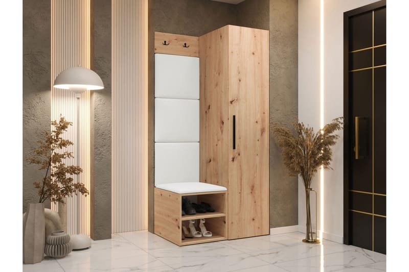 Farosa Hallmöbelset - Brun - Möbler - Hallmöbler - Möbelset för hall & entre