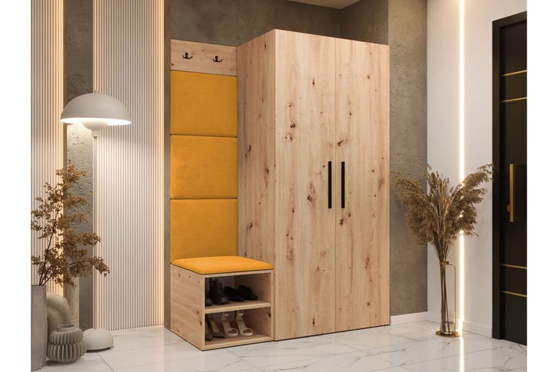 Farosa Hallmöbelset - Brun - Möbler - Hallmöbler - Möbelset för hall & entre