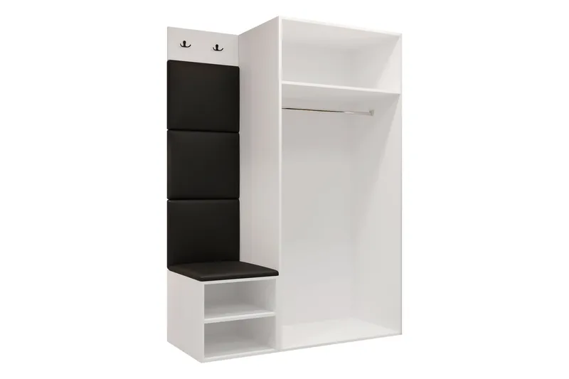 Farosa Hallmöbelset - Brun - Möbler - Hallmöbler - Möbelset för hall & entre