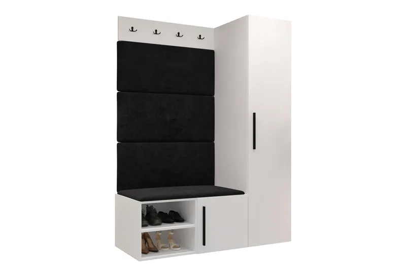 Farosa Hallmöbelset - Vit - Möbler - Hallmöbler - Möbelset för hall & entre