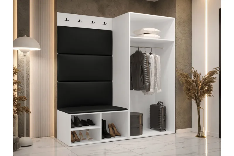 Farosa Hallmöbelset - Vit - Möbler - Hallmöbler - Möbelset för hall & entre