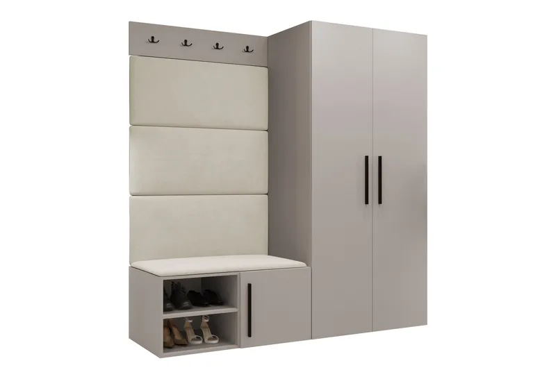 Farosa Hallmöbelset - Vit - Möbler - Hallmöbler - Möbelset för hall & entre