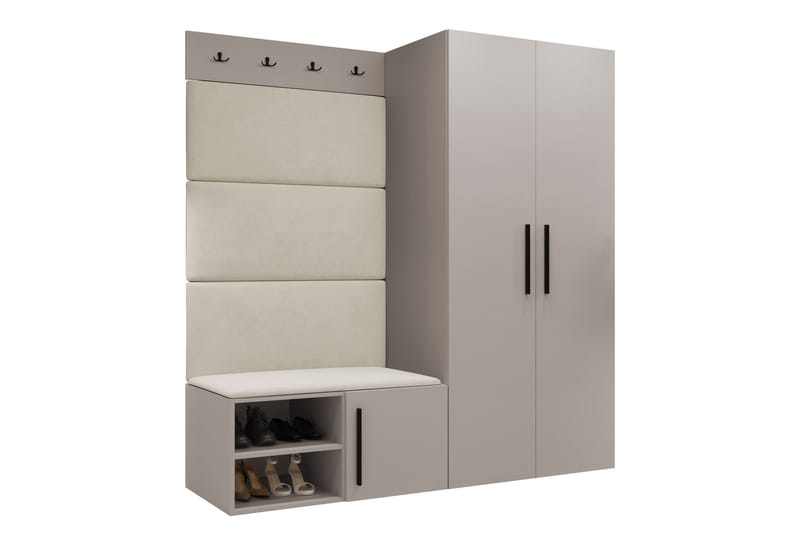 Farosa Hallmöbelset, Vit