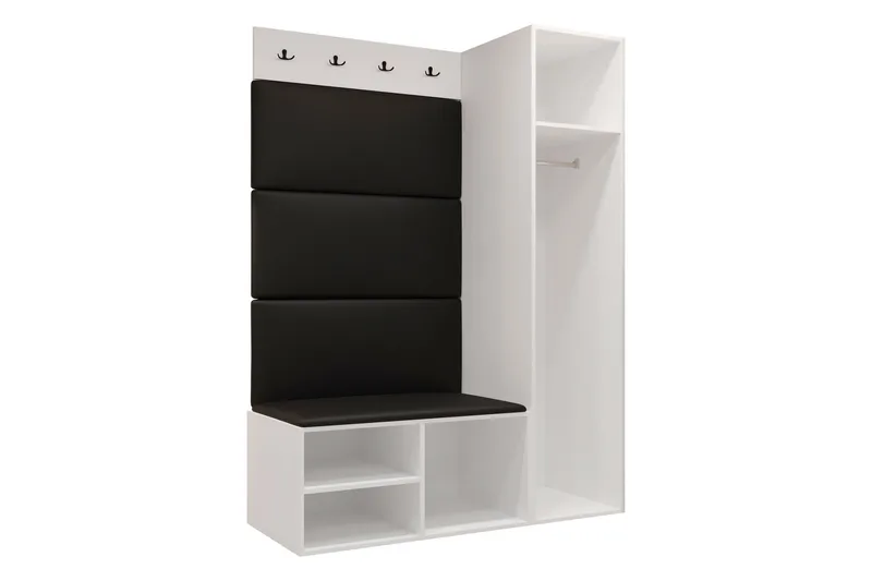 Farosa Hallmöbelset - Vit - Möbler - Hallmöbler - Möbelset för hall & entre