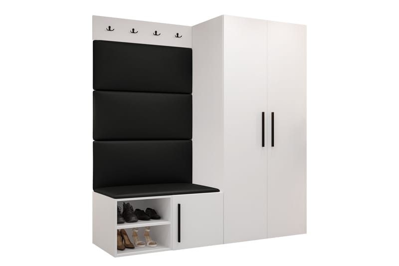 Farosa Hallmöbelset - Vit - Möbler - Hallmöbler - Möbelset för hall & entre